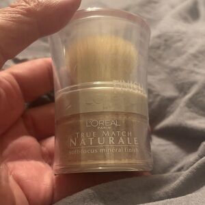 L'Oreal True Match Naturale Foundation - Soft Focus Mineral Finish